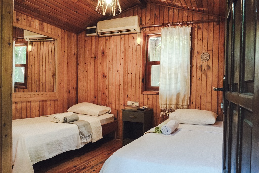 Tek kişilik bungalows