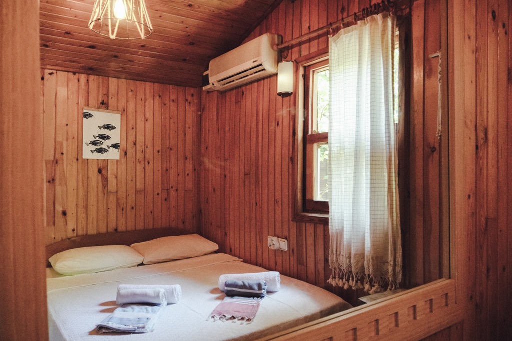 Tek kişilik bungalows