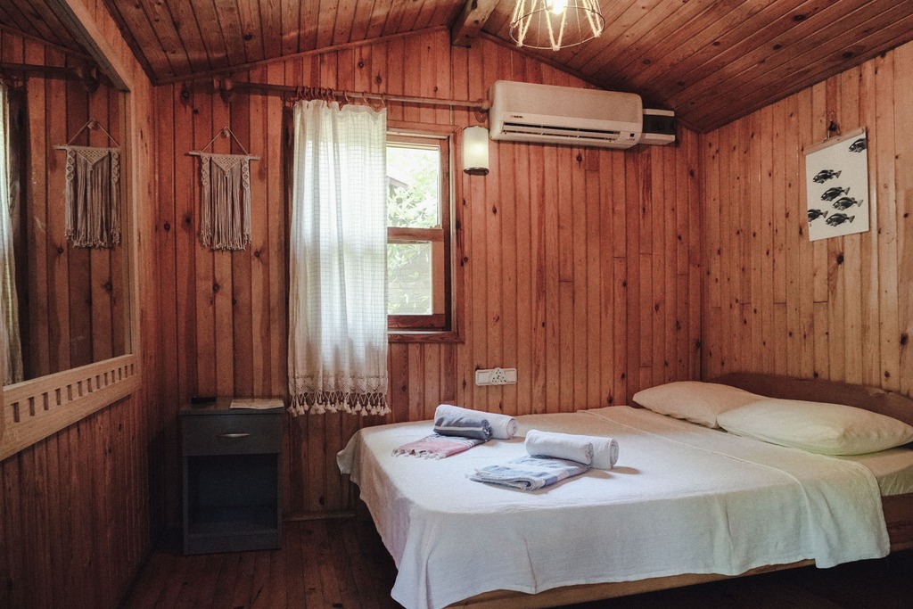 Tek kişilik bungalows