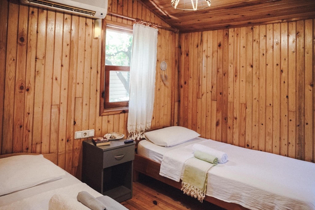 Tek kişilik bungalows